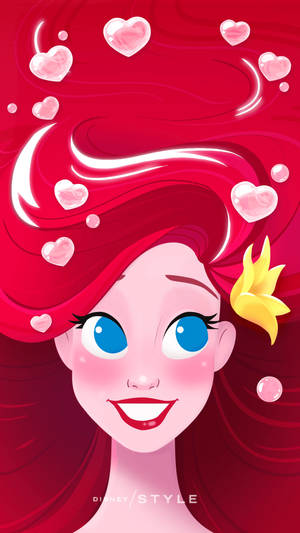 Disney Channel Little Mermaid Ariel Wallpaper