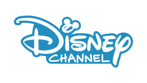 Disney Channel Stylized Logo Wallpaper