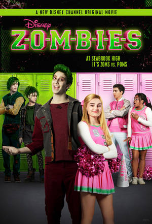 Disney Channel Zombies Show Wallpaper