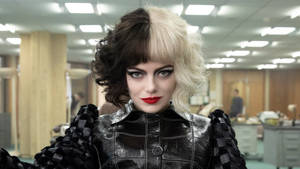 Disney Cruella Emma Stone Wallpaper