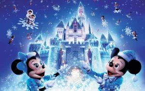 Disney Desktop Mickey And Minnie Wallpaper