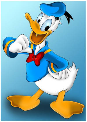 Disney Donald Duck Sailor Outfit Wallpaper