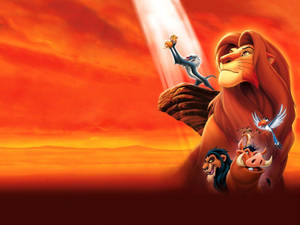 Disney Lion King Art Wallpaper