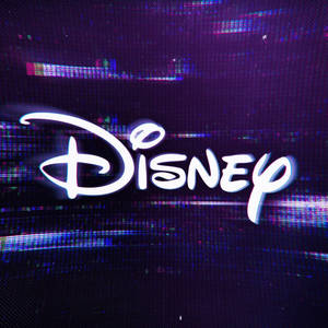 Disney Logo Glitch Effect Wallpaper