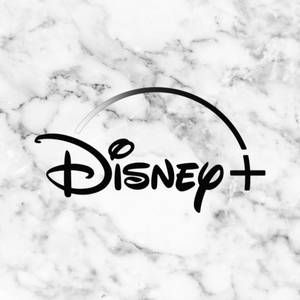 Disney Logo Marble Style Wallpaper