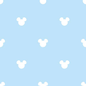 Disney Mickey Mouse Patten Wallpaper