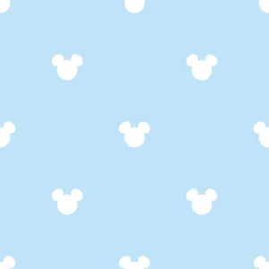 Disney Mickey Mouse Patten Wallpaper