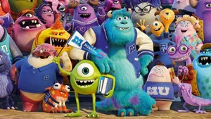Disney Monsters University Laptop Wallpaper
