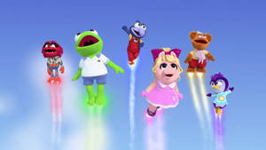 Disney Muppet Babies Fly High Wallpaper