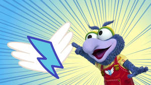 Disney Muppet Babies Super Gonzo Wallpaper