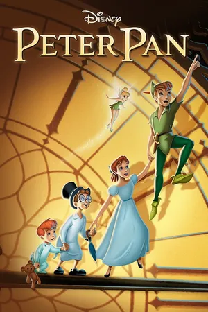 Disney Peter Pan Poster Wallpaper