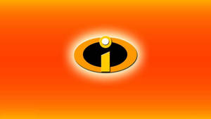 Disney Pixar The Incredibles Logo Wallpaper