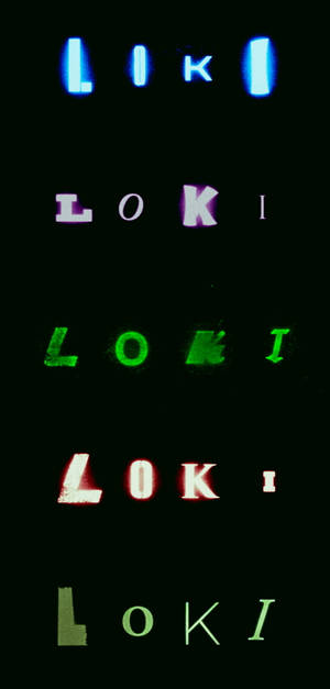 Disney Plus Loki Logo Wallpaper