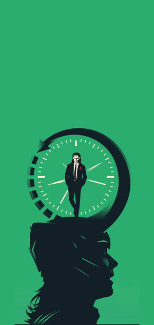 Disney Plus Loki Minimal Wallpaper