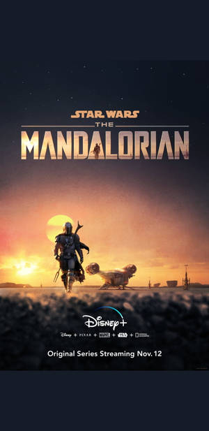 Disney Plus Mandalorian Wallpaper