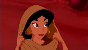 Disney Princess Jasmine Incognito Wallpaper