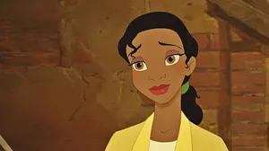 Disney Princess Tiana Tired Wallpaper