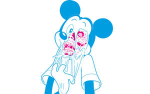 Disney Scary Mickey Wallpaper