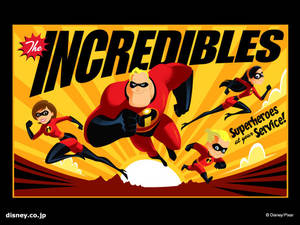 Disney The Incredibles Wallpaper