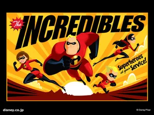 Disney The Incredibles Wallpaper
