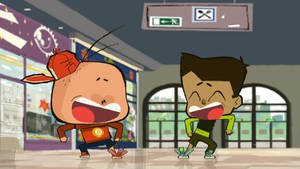 Disney Xd Boyster Cartoon Wallpaper