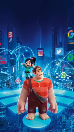 Disney Xd Wreck It Ralph Wallpaper