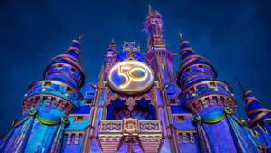 Disneyworld 50th Anniversary Wallpaper