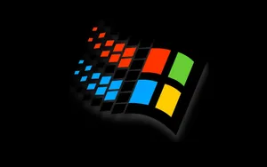 Dispersing Windows 95 Hd Wallpaper