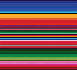 Display Your Style In Serape Wallpaper