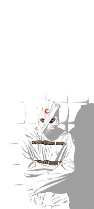 Dissociative Identity Disorder Moon Knight Phone Wallpaper