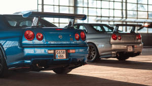 Distinctive R33 Gtr Cars Wallpaper