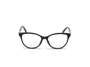 Distinguished Yet Contemporary - Swarovski Havana Glasses Wallpaper