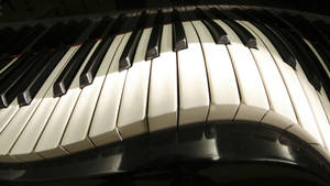 Distorted Piano Photoshop Hd Wallpaper