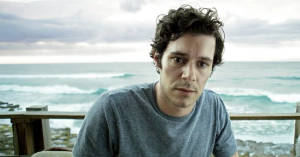 Distressed Adam Brody Wallpaper