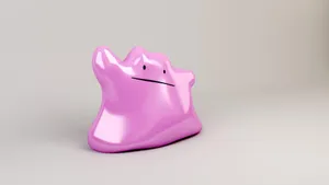 Ditto 3d Jelly Wallpaper