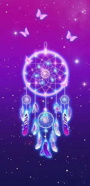 Dive Into A Glitter Galaxy Of Colors Wallpaper