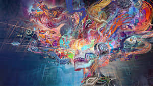 Dive Into A World Of Artistic Imagination! Wallpaper