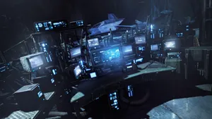 Dive Into The Dark And Mysterious Batcave Wallpaper