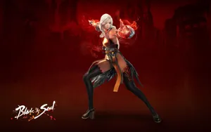 Dive Into The Fantasy World Of Blade & Soul Wallpaper