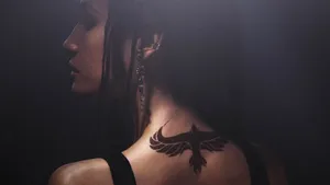 Divergent Dauntless Tori Tattoo Wallpaper