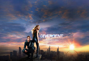 Divergent Movie Poster Wallpaper