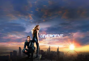 Divergent Movie Poster Wallpaper