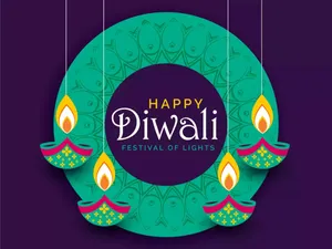 Diwali Festive Poster Wallpaper