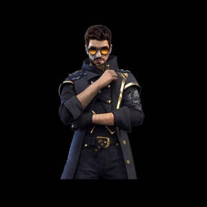 Dj Alok Free Fire Costume Wallpaper