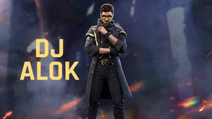 Dj Alok Free Fire Portrait Wallpaper