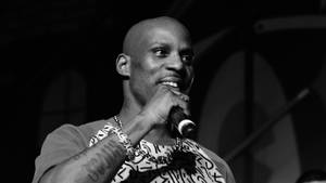 Dmx Rapper Grayscale Photo Wallpaper