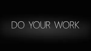 Do Your Work Fitness Motivations Wallpaper