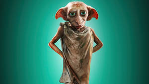 Dobby Green Vignette Wallpaper