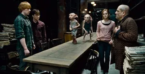 Dobby In Harry Potter And The Deathly Hallows Wallpaper