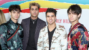 Dobre Brothers At 2018 Streamys Wallpaper